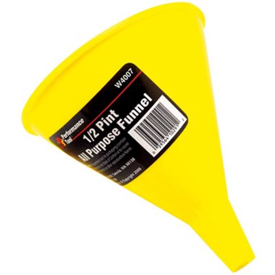 WLMW4007 image(0) - Wilmar Corp. / Performance Tool 1/2 PINT ALL PURPOSE FUNNEL