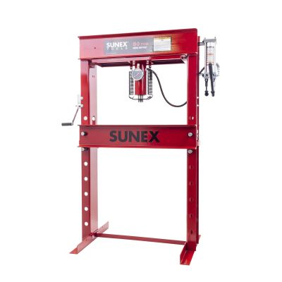 SUN5750 image(0) - Sunex Tools 50 Ton Manual Hydraulic Shop Press