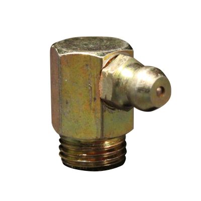 MILS-3230 image(0) - Milton Industries Grease Fitting M8 x 1 , 90 Degrees, OAL