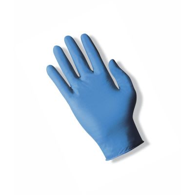 ASL586196 image(0) - Ansell TOUCH N TUFF Dark Blue Nitrile Glove XL 1PR