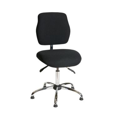 LDS1010444 image(0) - LDS (ShopSol) ESD Chair - Low Height -  Economy Black