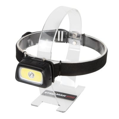JSP79233 image(0) - J S Products (steelman) Tri Color LED Headlamp