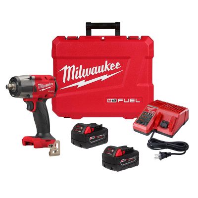 MLW2962-22R image(0) - M18 FUEL™ 1/2 Mid-Torque Impact Wrench w/ Friction Ring Kit