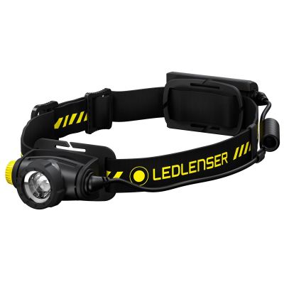 LED880510 image(0) - LEDLENSER INC H5R Work Recharge Headlamp, 500 lus