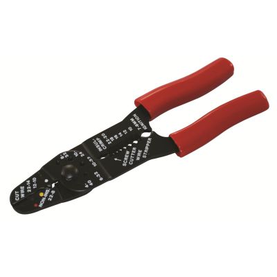 JTT5003F image(0) - The Best Connection Crimping Red Handle 22-10 AWG
