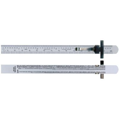 FOW72-380-100 image(0) - Fowler RULER 6 /150MM NS