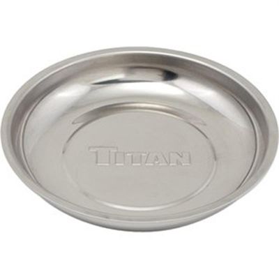 TIT21264 image(0) - TITAN STAINLESS STEEL MAGNETIC TRAY 5-7/8 I