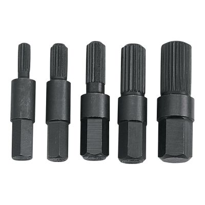 WLMW80635 image(0) - Wilmar Corp. / Performance Tool 5 Pc Bolt Extractor Set