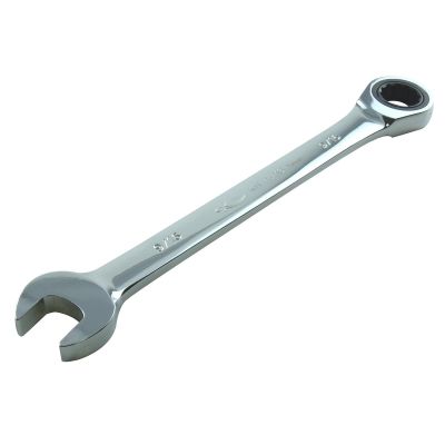 KTI45418 image(0) - K Tool International Wrench Ratcheting SAE 9/16