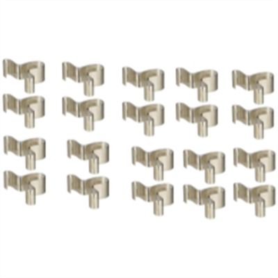 VIMV420C-20B image(0) - VIM TOOLS 20 Pack 1/4 in. Replacement Clips