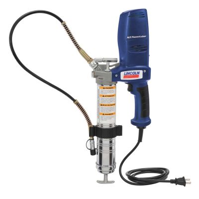 LINAC2440 image(0) - Lincoln Lubrication 120-Volt Corded Electric Grease Gun with Variable-Speed Trigger