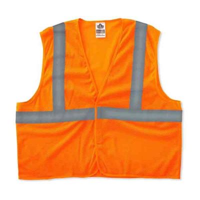 ERG20961 image(0) - Ergodyne 8205HL XS Orange Type R Class 2 Super Mesh Vest