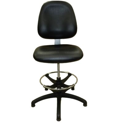 LDS1010575 image(0) - ShopSol Workbench Big & Tall Chair Vinyl 400 lbs Capacity
