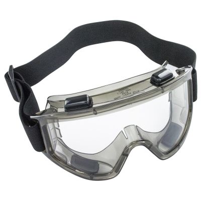 SAS5106 image(0) - SAS Safety Impact Resistant Poly Lens Deluxe Goggles