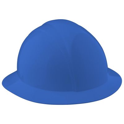 SAS7160-12 image(0) - SAS Safety Lightweight Full Brim Blue Hard Hat