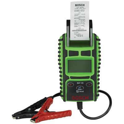 BOS1699200244 image(0) - Bosch BAT 135 Battery Tester with Integrated Printer