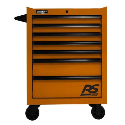 HOMOG04027770 image(0) - Homak Manufacturing 27 in. RS PRO 7-Drawer Roller Cabinet with 24 in. Depth