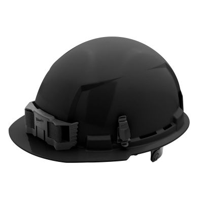 MLW48-73-1130 image(0) - Black Front Brim Hard Hat w/6pt Ratcheting Suspension - Type 1, Class E