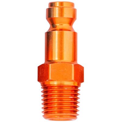 TRF12-124B image(0) - Plews Edelmann 1/4" Orange Plug