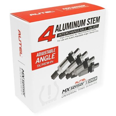 AUL500020 image(0) - Autel 4-Pack of Aluminum Adjustable Angle Valves