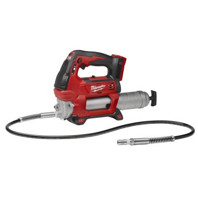 MLW2646-20 image(0) - Milwaukee Tool M18 Cordless 2-Speed Grease Gun (Tool Only)