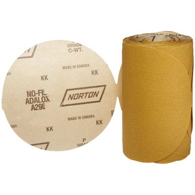 NOR49912 image(0) - Norton Abrasives 6 SPEED GRIP GOLD 180g