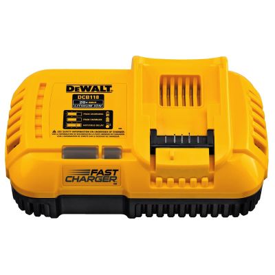 DWTDCB118 image(0) - DeWalt Fast Battery Charger for all 20/60V Ba