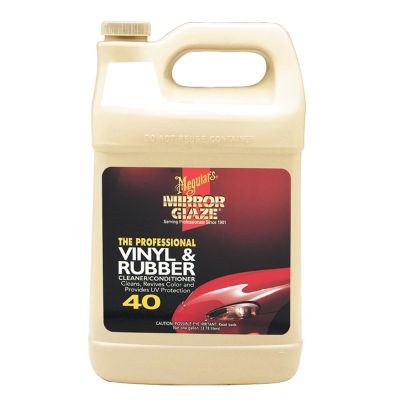 MEGM4001 image(0) - Meguiar's Automotive Pro Vinyl and Rubber Cleaner/Conditione