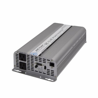 AIMPWRINV250024W image(0) - Aims Power 2500WT PWR INVTER 24 VDC TO 120 VAC W/ REMOTE PORT