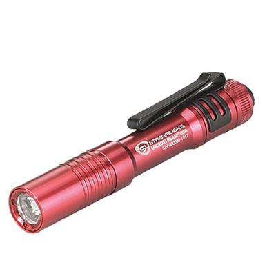 STL66605 image(0) - Streamlight MicroStream USB with 5" USB cord and lanyard - Box - Red