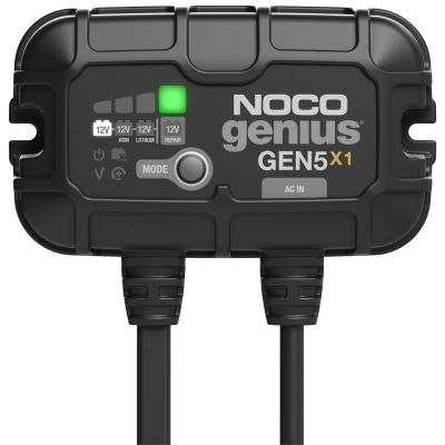 NOCGEN5X1 image(0) - GEN5X1 12V 1-Bank, 5-Amp On-Board Battery Charger