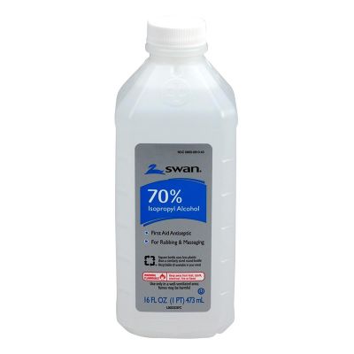 FAOM313 image(0) - First Aid Only Alcohol 70% Isopropyl 16 oz.
