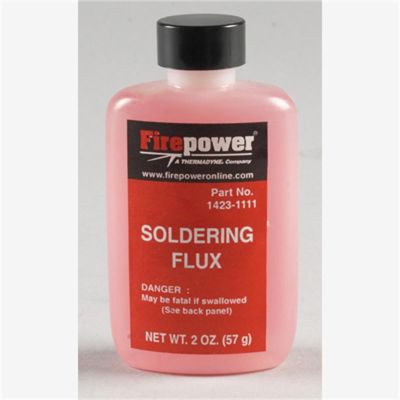FPW1423-1111 image(0) - Firepower SOLDERING FLUX, LIQUID, 2 OZ.