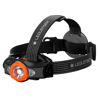LED880543 image(0) - LEDLENSER INC MH11 Orange Recharge Headlamp, 1000 Lumens