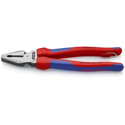 KNP0202225TBKA image(0) - KNIPEX HIGH LEVERAGE COMBINATION PLIERS