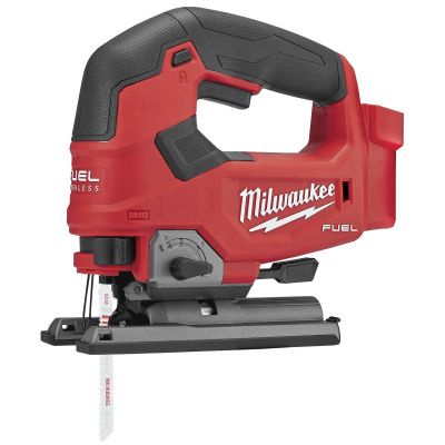 MLW2737-20 image(0) - Milwaukee Tool M18 FUEL D-HANDLE JIG SAW (BARE)