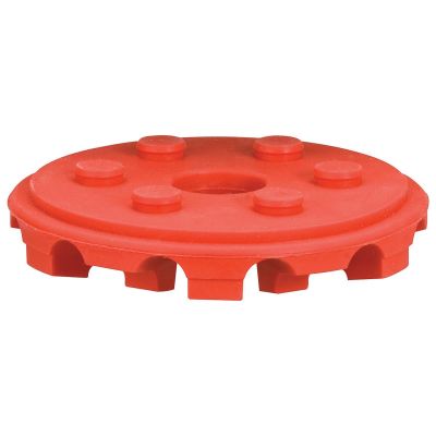 DYB92297 image(0) - Dynabrade Replaceable Red-Tred Eraser Disc