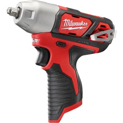 MLW2463-20 image(0) - Milwaukee Tool M12 3/8” Impact Wrench (Tool Only)