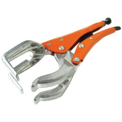 ANGGR14512 image(0) - Anglo American Grip-On 12" U-Clamp with Aluminum Jaws (Epoxy)