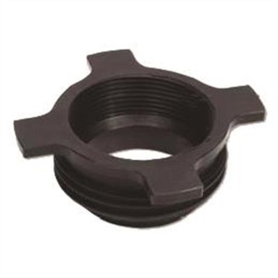 INT8077 image(0) - American Forge & Foundry AFF - Bung Hole Adapter - Converts Butress Threaded Drum Opening to 2" NPT
