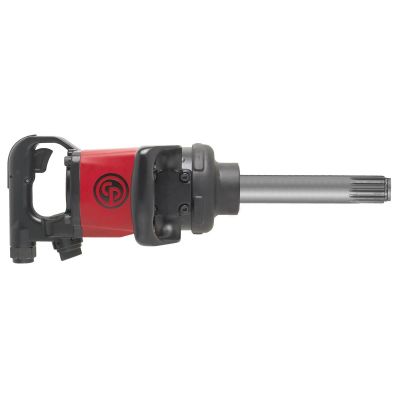 CPT7782-SP6 image(0) - Chicago Pneumatic 1" Heavy Duty Impact Wrench w/6" Extension & #5 Spline
