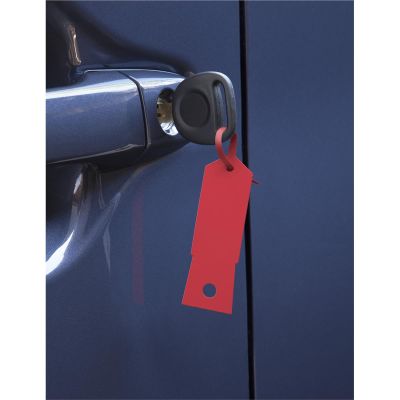 PETFB-P9933-99 image(0) - Petoskey Plastics Red Plastic Key Tags- 1,000/Box
