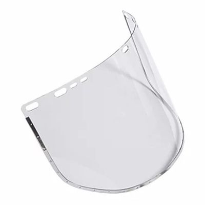 SRW28962 image(0) - Jackson Safety Jackson Safety - Replacement Windows for F10 PETG Face Shields - Clear - 9" x 15.5" x .040" - D Shape - Bound - (50 Qty Pack)