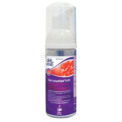 STK55851 image(0) - FOAM Non-Alcohol PURE Hand Sanitizer 47mL 12/case