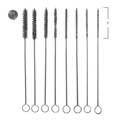 IPA8087 image(0) - Innovative Products Of America Stainless Steel Micro Brush Set