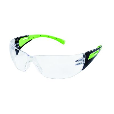 SRWS71102 image(0) - Sellstrom Sellstrom - Safety Glasses - XM300 Series - Indoor/Outdoor Lens - Black/Green Frame - Hard Coated