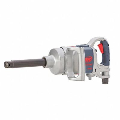 IRT2850MAX-6 image(0) - Ingersoll Rand 1" Air Impact Wrench, 2100 ft-lbs Max Torque, Maintenance Duty, D-handle, Inside Trigger, 6" Extended Anvil