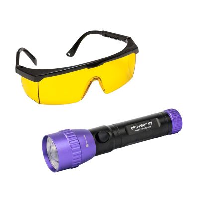 TRATPOPUV image(0) - Tracer Products OPTI-PRO UV cordless, violet light LED flashlight