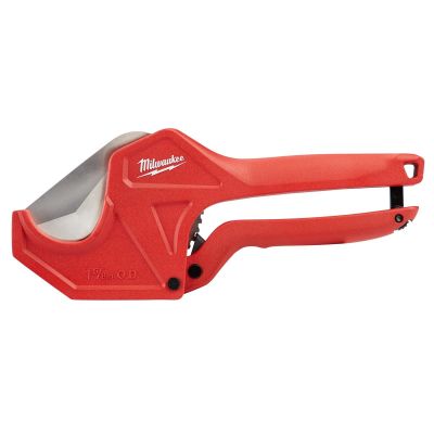 MLW48-22-4210 image(0) - Milwaukee Tool 1-5/8" RATCHETING STRAIGHT PIPE CUTTER, 1-5/8" MAX