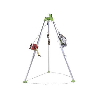 SRWV85026 image(0) - PeakWorks PeakWorks - Confined Space Kit: Tripod, 3-Way 60' SRL, 65' (20 m) Man Winch and Bag
